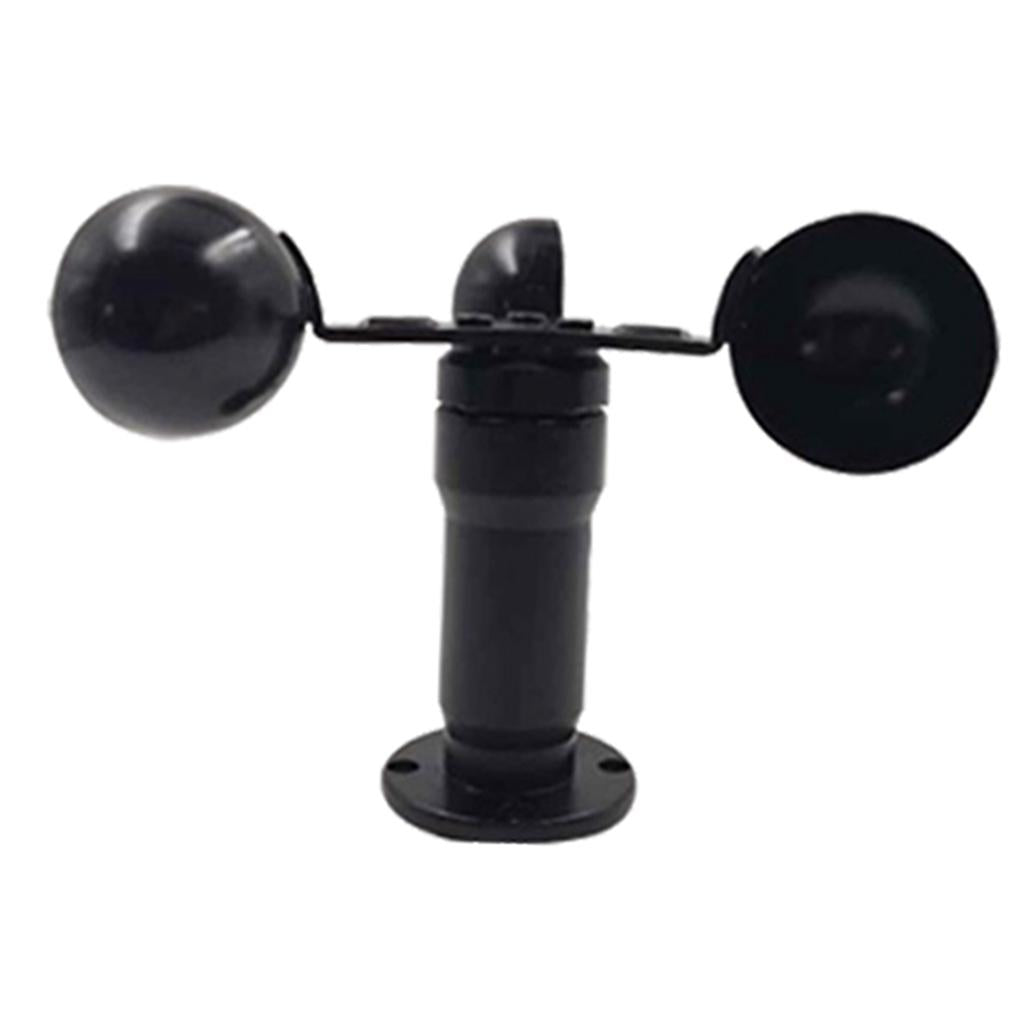 Max Wind Speed Sensor Three Cup Anemometer Gauges Measurement 0-5V Output