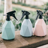 Max Gardening Tool ABS Watering Can Plant Spray Bottle Colorful 600ml Blue