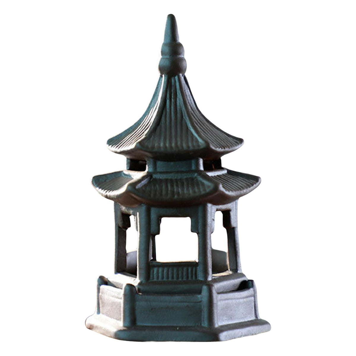 Maxbell Maxbell Pagoda Lantern Statue Ornaments Accessories for Bonsai Decor Fairy Garden 12cmx7cmx6.5cm