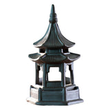 Maxbell Maxbell Pagoda Lantern Statue Ornaments Accessories for Bonsai Decor Fairy Garden 12cmx7cmx6.5cm