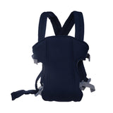 Maxbell Baby Infant Carrier Backpack Mom Front Carrying Bag V-Shape Straps Bag Baby Travel Accessories Dark Blue