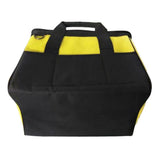 Max 12 inch Wide Mouth Oxford Tool Bag Electricians Tool Bag Organizer