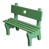 Max Bench Shape Wooden Eyeglass Sunglass Holder Retainer/Spectacle Holder Green
