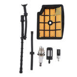 Maxbell Air Filter Spark Plug Fuel Oil Pipe Service Kit Fits STIHL 020T MS200 MS200T