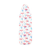 Maxbell 140x50cm Ironing Table Cover Protector Thick Padding Blanket Pad for Friends White