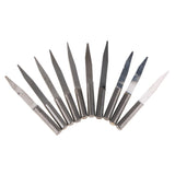 Max 10 Piece 4mm Wood Milling Carving Cutter Flat Cutter Carved 15 Degree 0.6mm