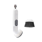 Maxbell Kitchen Cleaning Brush Cleaning Tools Soap Dispensing for Pot