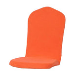 Maxbell One-piece Dining Room Chair Cover Protector Banquet Chair Slipcover Orange