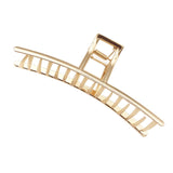 Maxbell Hair Claw Clip Elegant Casual Gifts Hair Clips for Girlfriend Daughter Women L Strip 11cm