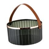Maxbell Multifunctional Beverage Storage Bucket for Camping Home Dinning Table Green Large