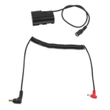 Max E6P-01 External Power Dummy Battery Pack for Canon EOS 5D2 5D3 60D 70D 6D 7D