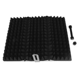 Max Microphone Isolation Shield Studio Mic Sound Absorbing Foam Reflector
