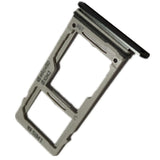 Maxbell Sim Card TF Card Holder Slot Tray Replacement for Samsung Note 9  Black