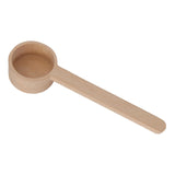 Maxbell Wooden Coffee Spoons Measuring Cup Measuring Tools for Shop Kitchen Home 16.8cmx4.7cm