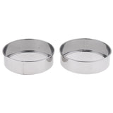 Maxbell 2x Reptile Sand Shovel Scooper Sieve Filter Scoop Pet Animal Case Cleaning M