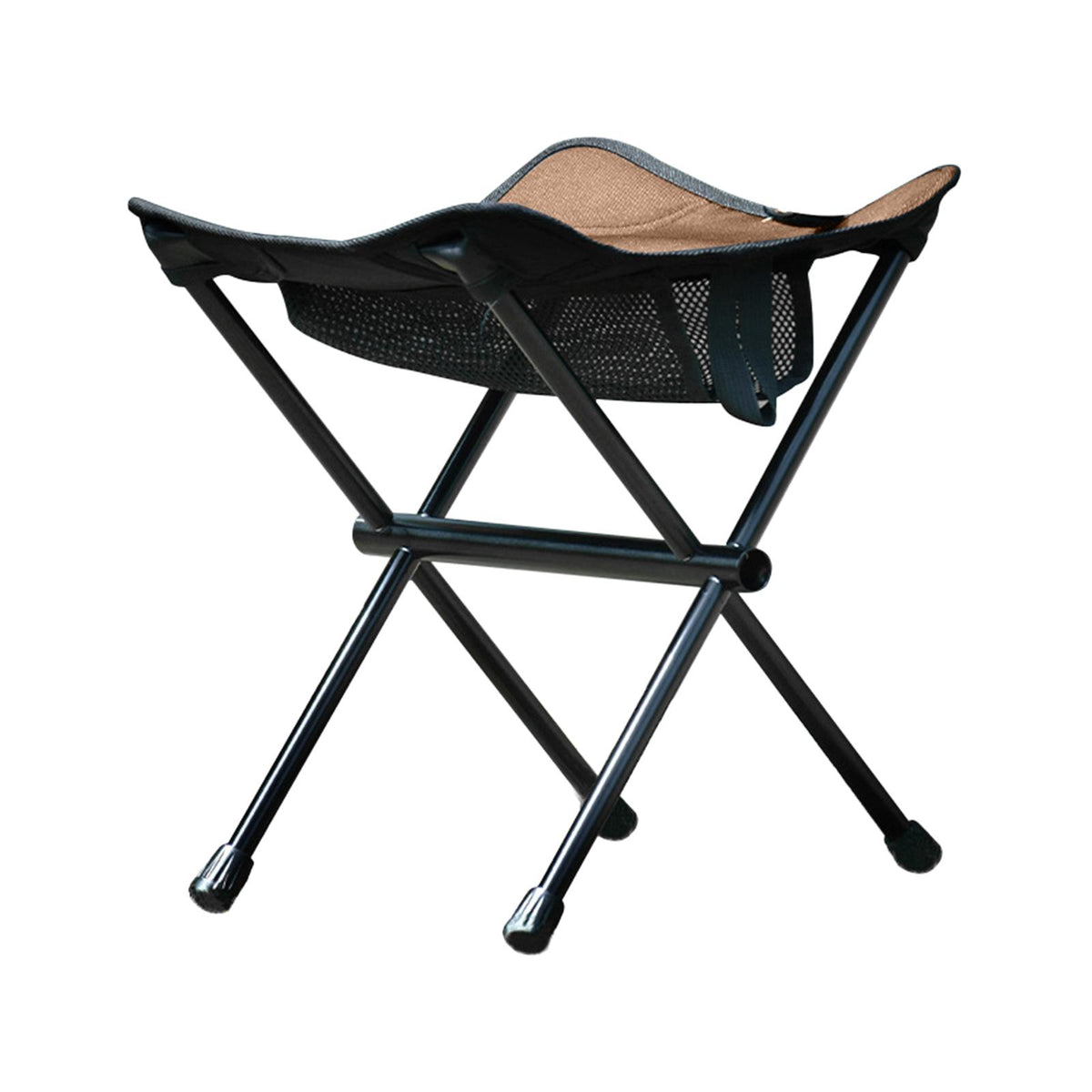 Maxbell Folding Chair Lightweight with Storage Bag Camping Stool for Outdoor Camping Brown