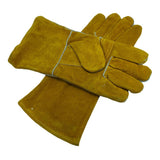 Max 1 Pair 14in Welding Gloves Heat/Fire Resistant for Tig Welder Gardening