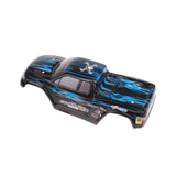 Max 1:12 RC Racing Car Vehicles Model Body Shell Frame for Xinlehong 9115 Blue