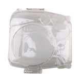Maxbell Clear Hard Case Protector Cover for Fujifilm Instax Mini 8/9 Polaroid Camera