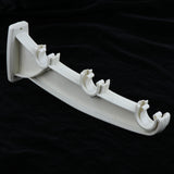 Maxbell Multicolored Curtain Pole Bracket Rod Holder Thicken Curtain Hooks Beige