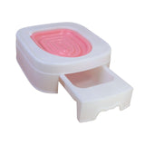 Maxbell Urinal Seat Litter Box Tray Litter Pan Trainer Kitty Cat Toilet Training Pink
