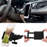 Maxbell CD-Air Tab 360 Rotatable Mini PC Car Mount Holder for iPhone/Andriod Mobile