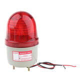 Maxbell 12V LED Flashing Strobe / Always on Warning Light Signal Beacon Lamp Red