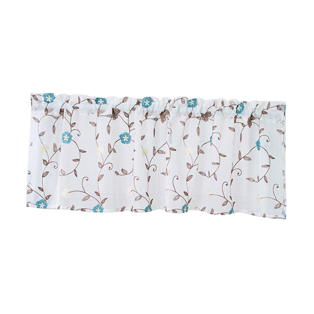 Max Japnease Style Short Curtain Kitchen Cafe Curtain for Decoration Style06
