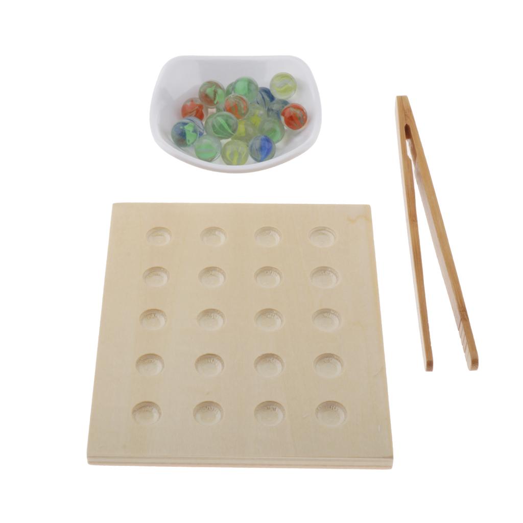 Max Maxb Training Clips Beads Toy Hands Brain Daily Life Educational Board Toys no tray