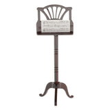 Maxbell 1/6 Dollhouse Minaiture Music Stand Model Instrument Ornaments Accessories