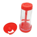 Maxbell Portable Flour Sifter Flour Sieve Mesh Hand Rotary for Party Accessories