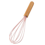 Maxbell Silicone Kitchenware Silicone Cooking Utensil with Wood Handle For Kitchen J