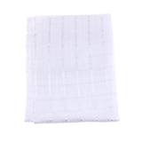 Max Freshness Style Short Window Curtains Home Cafe Cabinet Sheer Blind White