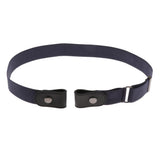 Max No Buckle Stretch Belt Dark Blue