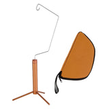 Maxbell Camping Lantern Stand Multipurpose Desktop Durable Planter Holder Lamp Stand Bronze