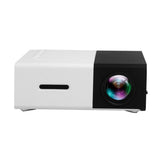 Maxbell Portable Mini Projectors 1080P Video 320x240 Pixel For Home Party Black