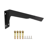 Maxbell Shelf Bracket Steel with Screws Wall Mount Tripod Triangle Bracket for 34.1cm