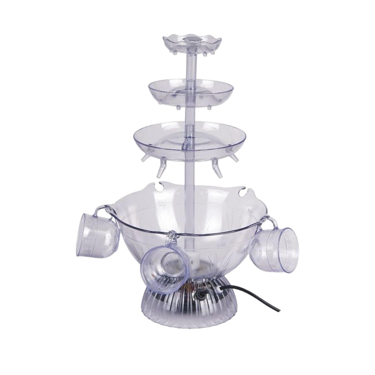 Maxbell Electric 3 Tier Party Fountain Drink Machine Multifunction for Hotel Wine