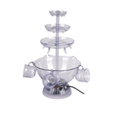 Maxbell Electric 3 Tier Party Fountain Drink Machine Multifunction for Hotel Wine
