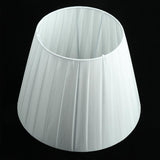 Maxbell Simple and Stylish Fabric Table Lamp Cloth Cover House Decoration White