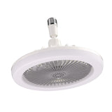 Maxbell Ceiling Fan Lights E27 Fan Light for Bedroom Dining Room Office Gray