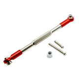 Maxbell Steering Linkage for 1/12 MN-D90 MN-90 MN-99 MN-91 FJ-45 RC Car Red