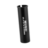 Maxbell Bike Seat Post Shim Extended Reducer Sleeve for Mountain Bike 25.4-27.2