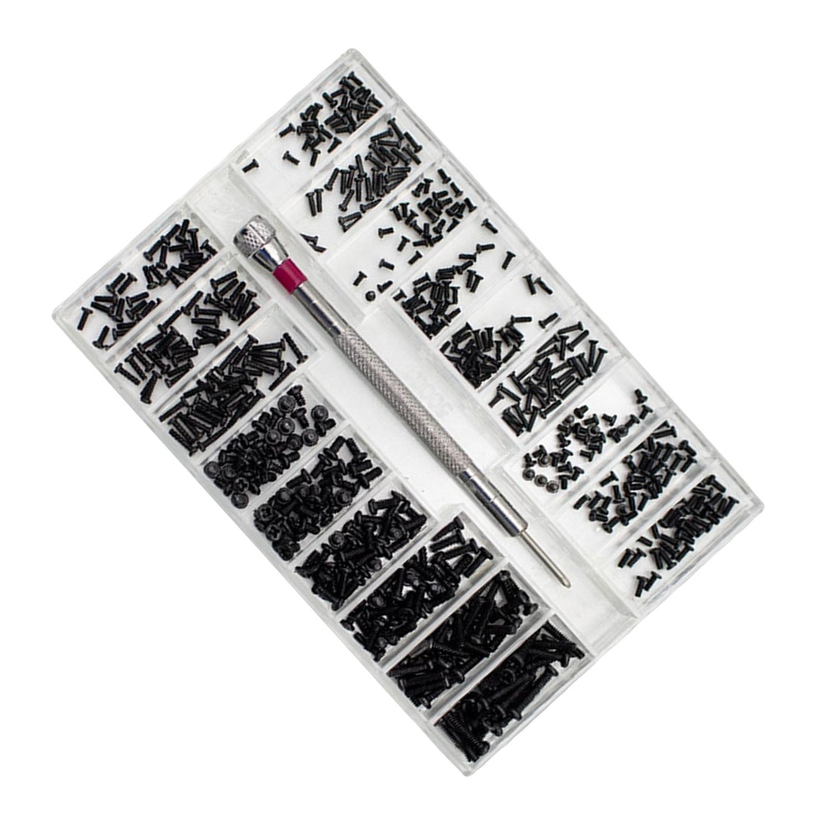 Maxbell Micro Screws Set Replacement Repair Tool Tiny for Watch Glasses Electronics Style C