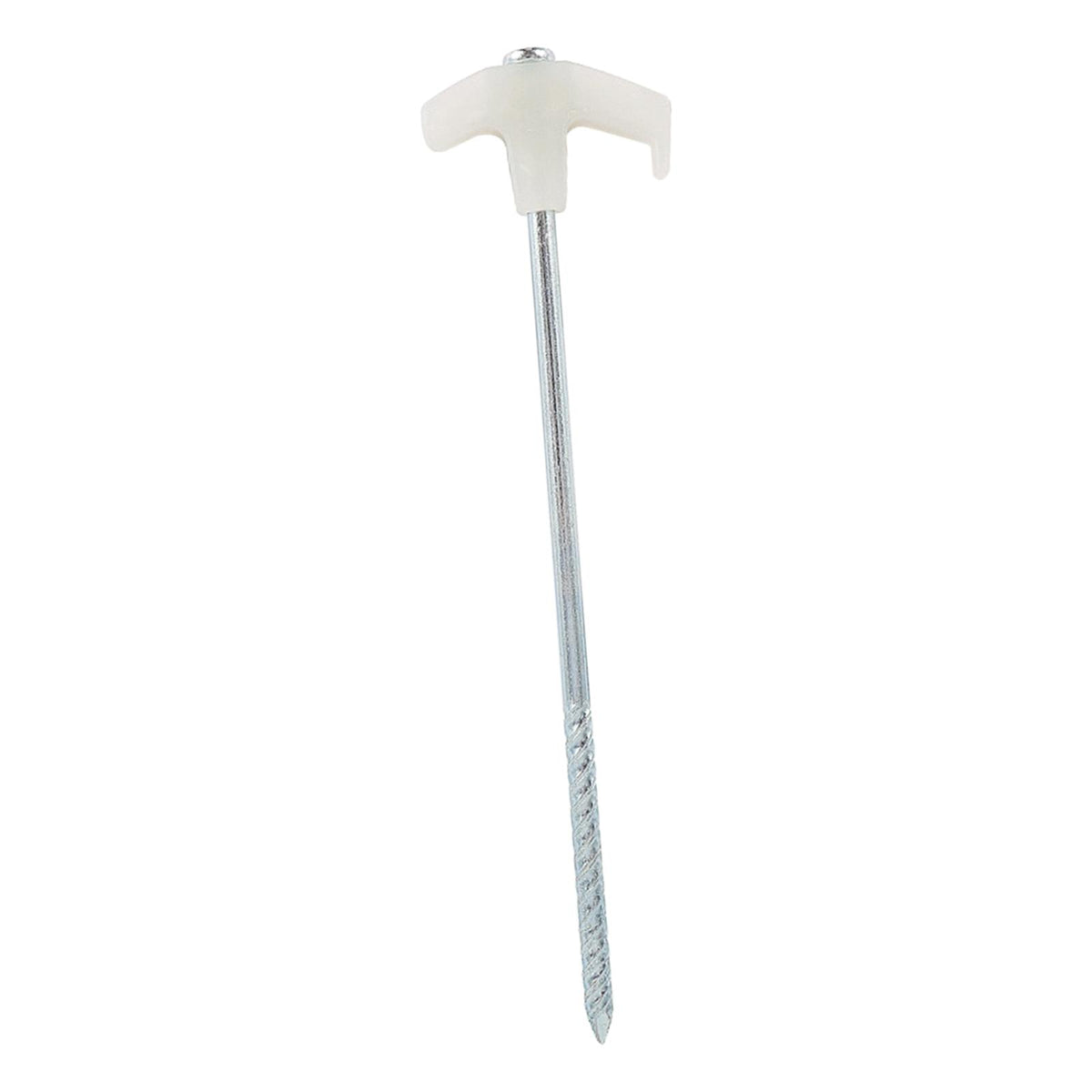 Maxbell Tent Stakes with Fluorescent Stopper Hard Ground Anchors for Shelter Canopy
