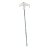 Maxbell Tent Stakes with Fluorescent Stopper Hard Ground Anchors for Shelter Canopy