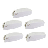 Maxbell 5pcs Door Retainer Catch For RV Motorhomes Boat Heavy Duty Door Clips