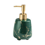 Maxbell Modern Soap Dispenser Lotion Bottle Refillable Bathroom Accessories Green