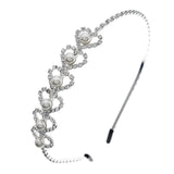 Maxbell Headdress Bridal Headband Hairband for Costume Wedding Hair Accessories