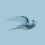 Max Resin 3D Handmade Flying Seagull Bird Crafts Wall Art Hanging Decor Blue A - Aladdin Shoppers
